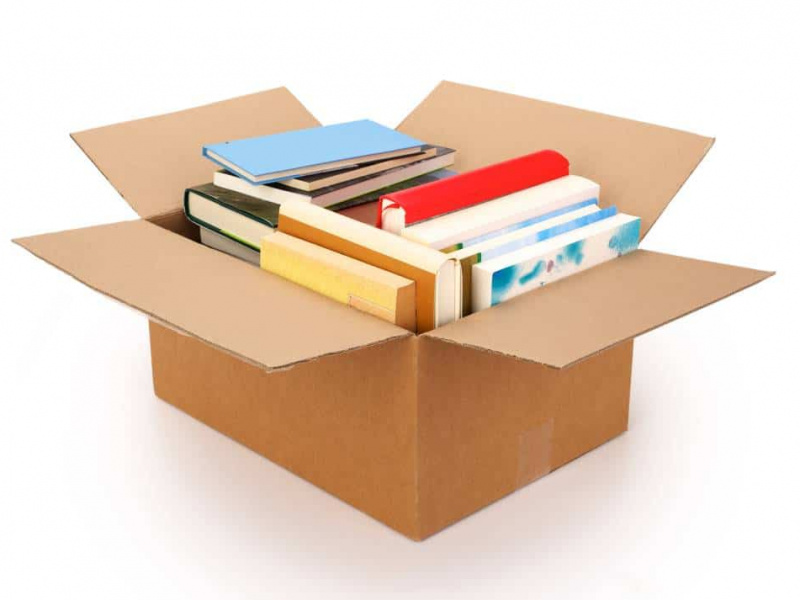 Bücherkarton