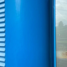 Dieses Bild zeige die Fassade nach der Fassadenreinigung (Nachher)