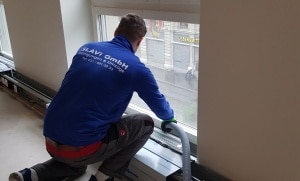 Gründliche, professionelle Reinigung