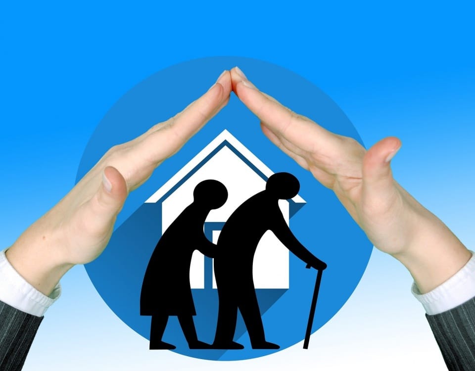 Umzug in ein Pflegeheim für Senioren