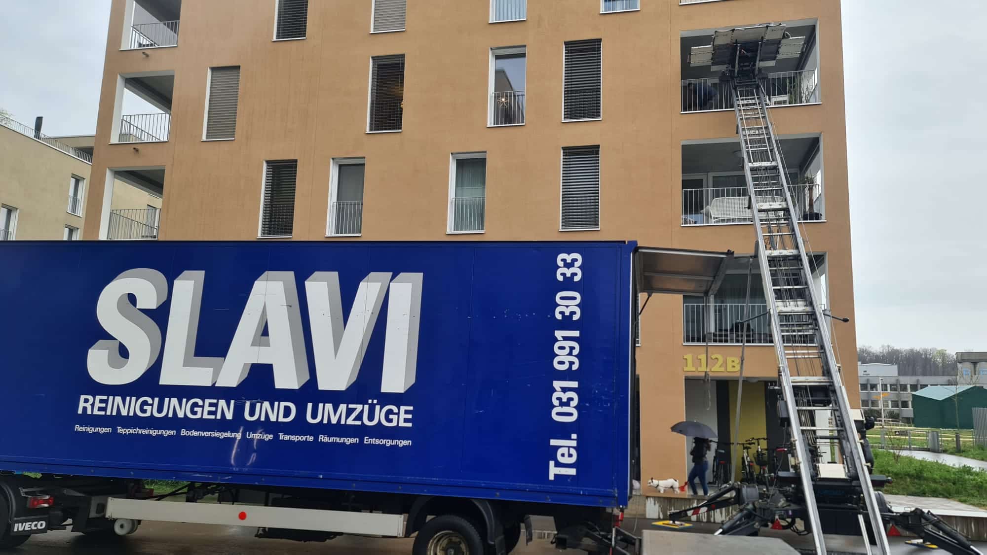 Umzüge Slavi Bern