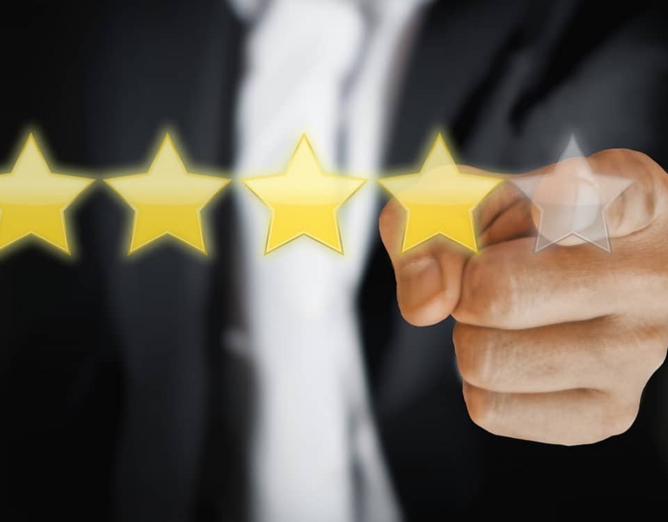 Positive Bewertungen bei Google und co sind wichtig für das Vertrauen