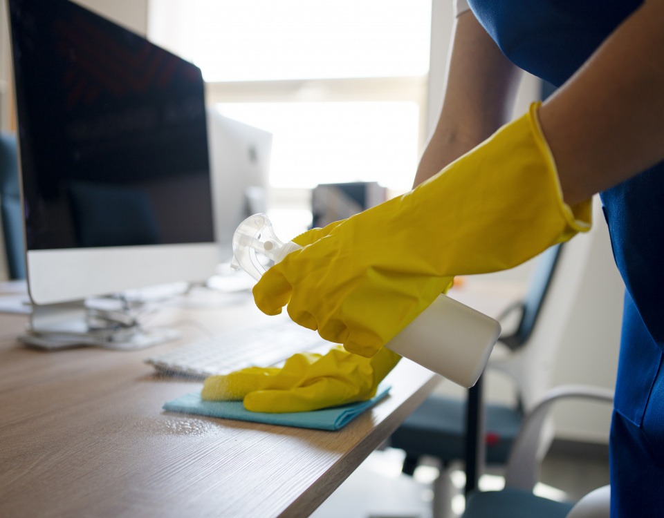 Büroreinigung Slavi